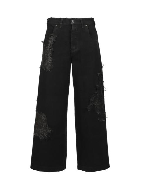 Song for the Mute ×TKL DENIM PANT / BLK