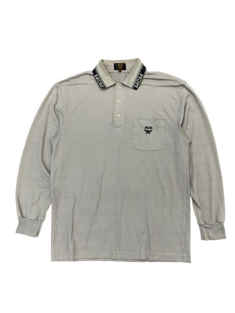 Other Designers Japanese Brand - Vintage MCM Polo Shirt