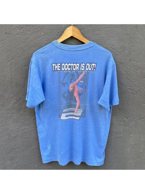 Other Designers Thrashed Faded Vintage Y2K Spider-Man 2 Movie Tee