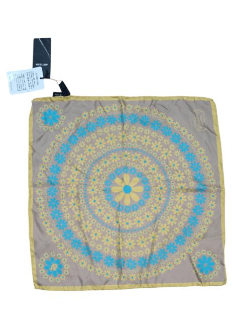 Japanese Brand - NWT ARTISAN PENROSE LONDON SILK HANDKERCHIEF