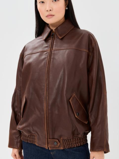 SIMKHAI Huntington Oversized Jacket