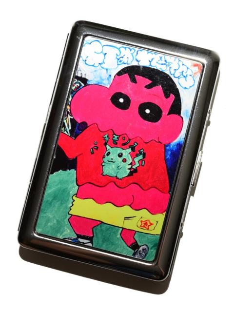 Other Designers The Star Team Shin Chan Cigarette Case 