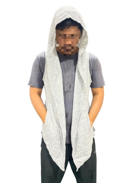 Other Designers Tornado Mart Sleeveless Hoodie Knitwear
