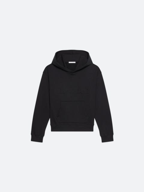 Helmut Lang EMBOSSED LOGO HOODIE