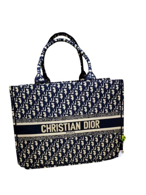 Other Designers Christian Dior Monsieur - Oblique Canvas Book tote bag