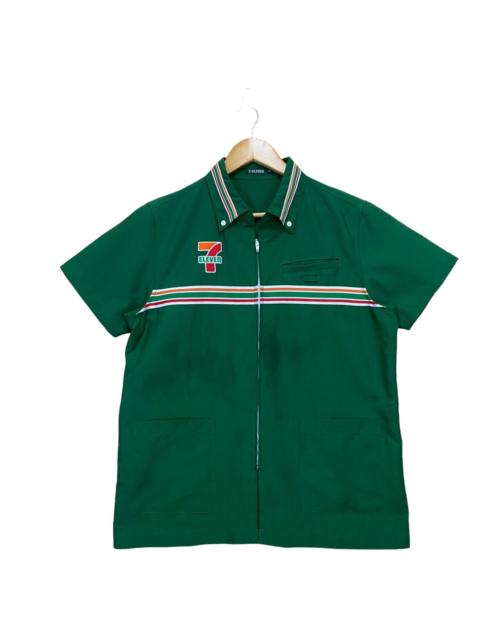 Other Designers Japanese Brand - Vintage 7Eleven Worker Shirts
