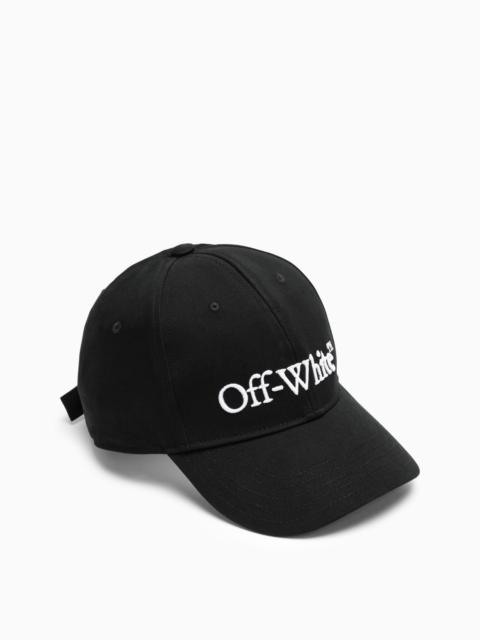 Off White™ Black Baseball Cap With Logo