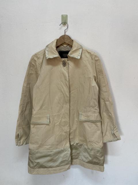 Other Designers Coach - Coach Trench Leather Jacket