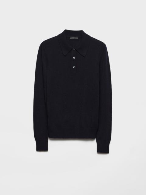 Prada Cashmere polo shirt