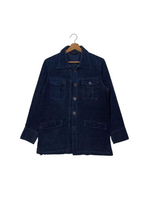 Other Designers Vintage - H.I.S Equipment Militaries Corduroy Chore Jacket #2831-C128