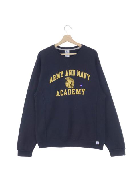 Other Designers Vintage - Vintage Army And Navy Academy Sweatshirts