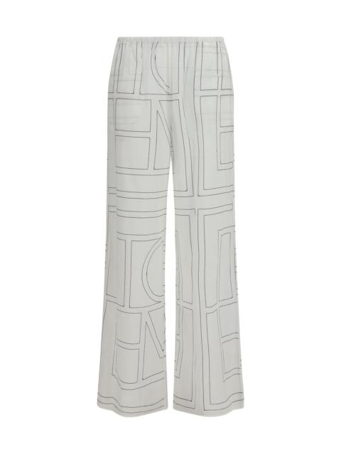 TOTEME Toteme Women Monogram Pants
