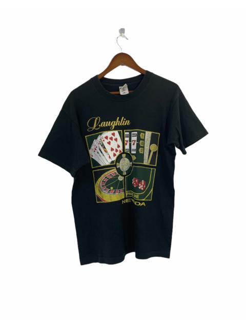 Other Designers Vintage - Vintage 90’s Laughlin Nevada Casino Shirt Design