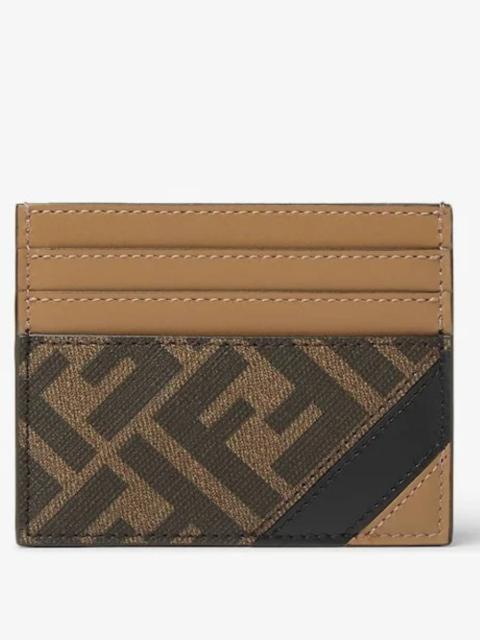 FENDI Fendi FF Jacquard Card Holder