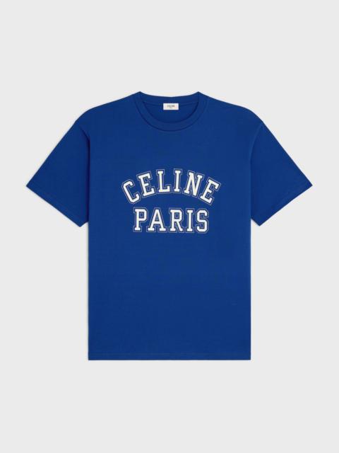 CELINE loose t-shirt IN cotton jersey