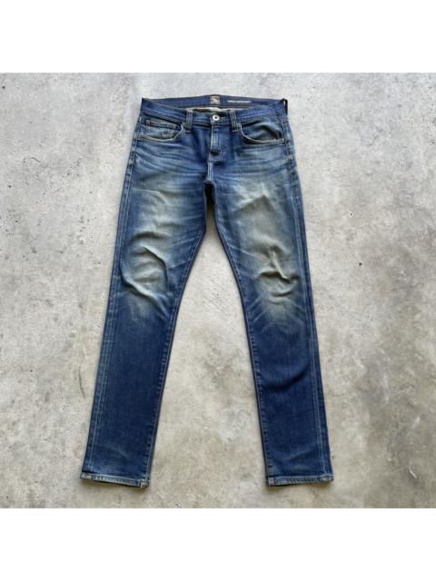Other Designers Japanese Brand - W32x31.5🔥 Vintage Back Number Faded Denim Jeans Pants