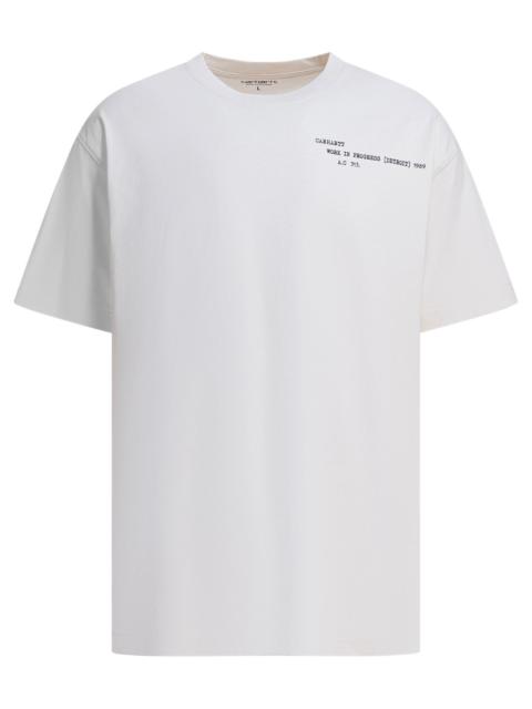 Carhartt Carhartt Wip "s/s Punched" T-shirt