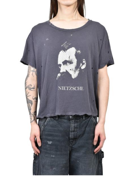 Enfants Riches Déprimés NIETZSCHE T-SHIRT / BURNOUT GRAY