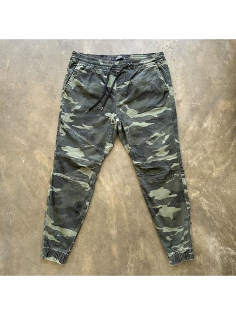 Other Designers Japanese Brand - Vintage Hollister Skinny Jogger Camo Military Pant
