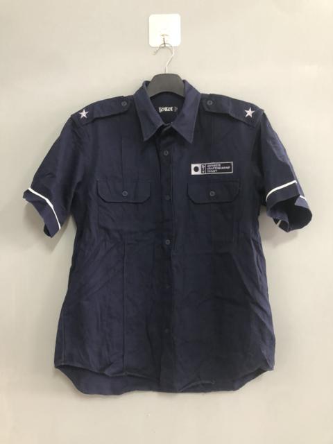 Other Designers Japanese Brand - TOILET Workwear Shirt Japan Craftsmanship Double Pocket