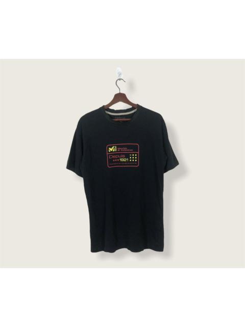 Other Designers Sportswear - Millet Summit Black Tee