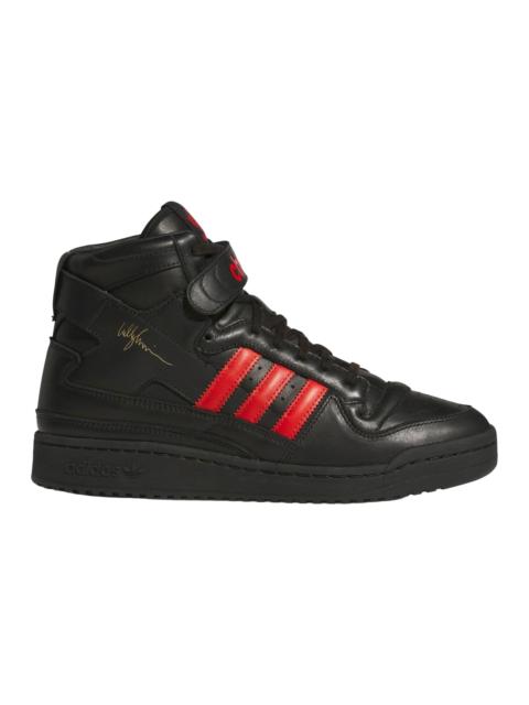 adidas X WILLY CHAVARRIA FORUM 84 HIGH SNEAKERS (BLACK/RED)