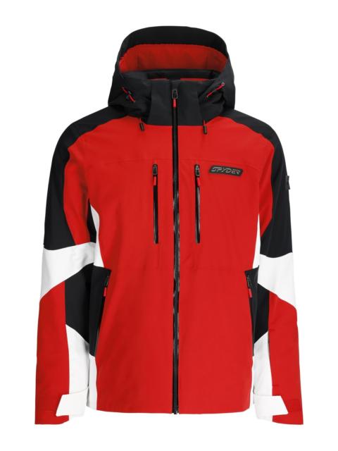SPYDER Mens Vyper Jacket - Spyder Red