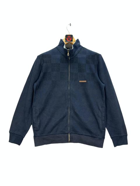 Valentino CLAUDIO VALENTINO ZIPPER SWEATER #7443-146