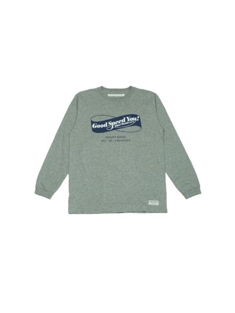 White Mountaineering *NoTariff White Mountaineering LS T-Shirt