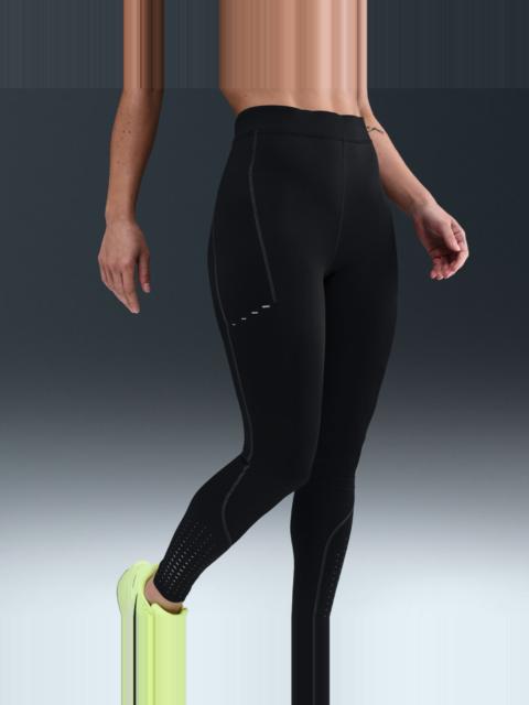 Nike Nike Women's Swift High-Waisted 7/8 Leggings with Reflective Accents