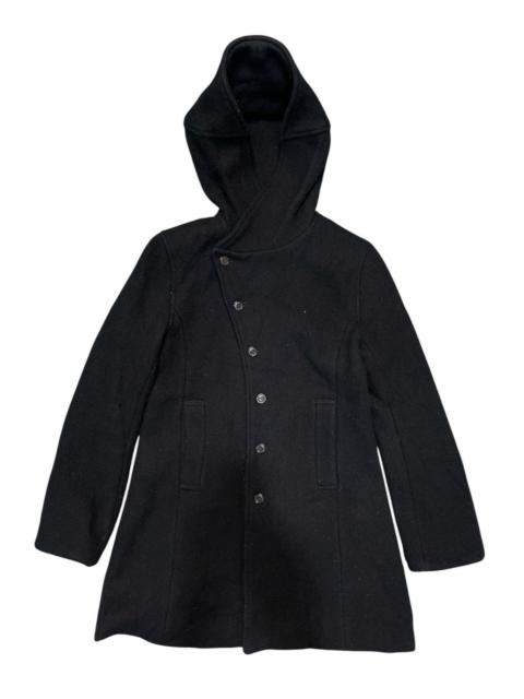 Other Designers Issey Miyake - Sunao Kuwanara Wool Long Coat Rare