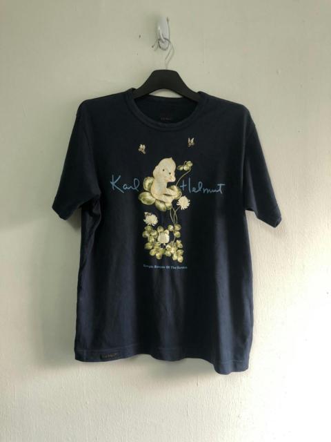 Other Designers KARL HELMUT T Shirt Baby Pink House