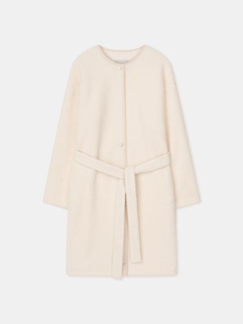 AERON BLIZZARD
Belted fleece coat