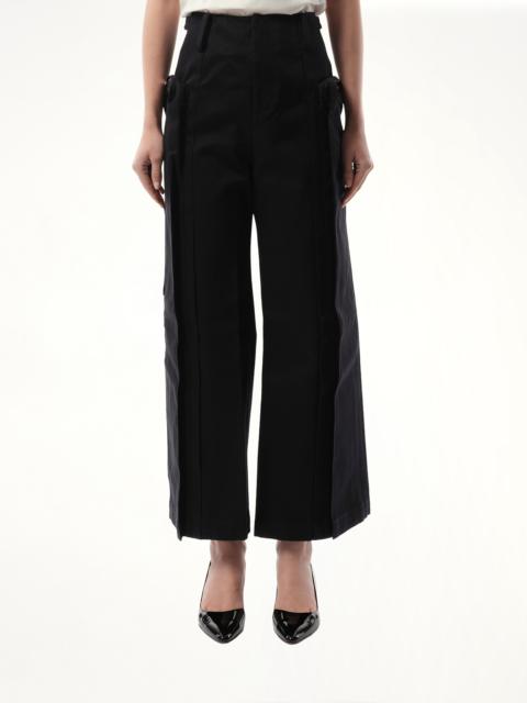 Fax Copy Express * Oversized Cargo Pants in Black
