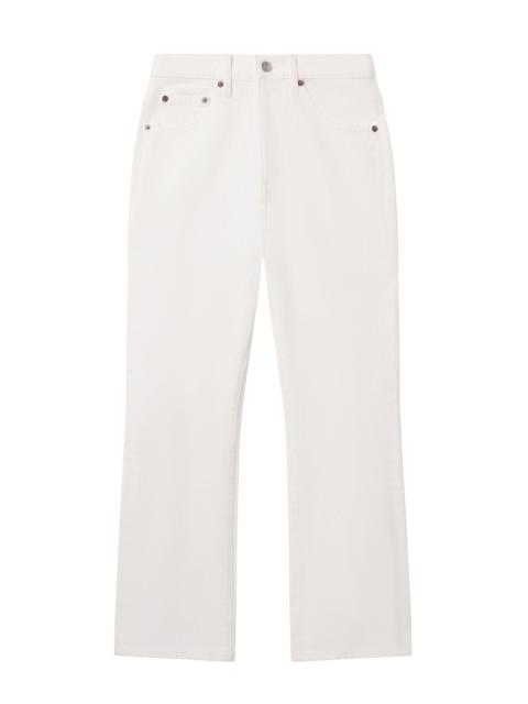 A.L.C. The 009 Cropped Flare Jean