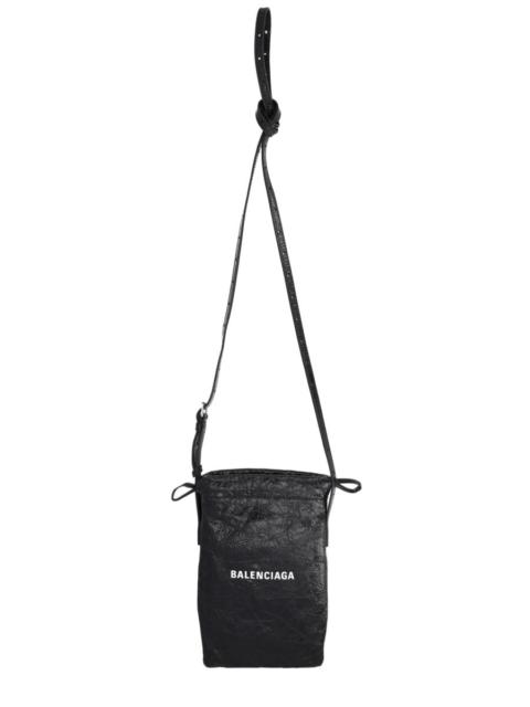 BALENCIAGA Balenciaga Men Porta Cellulare Con Logo
