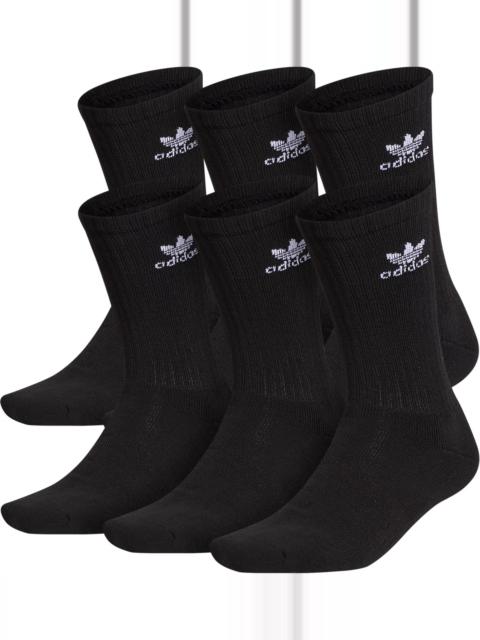 adidas adidas Originals Trefoil Crew Socks - 6 Pack