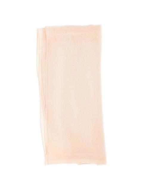 Max Mara Max Mara Stitched Scarf