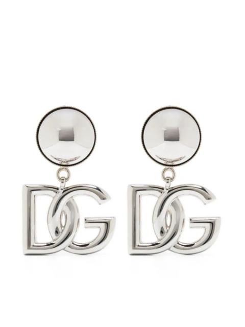 Dolce & Gabbana Clip Earrings With Pendant