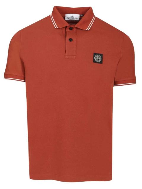 Stone Island Stone Island Men Organic Cotton Polo Shirt