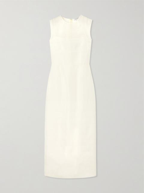 GABRIELA HEARST Maslow Silk-organza Maxi Dress
