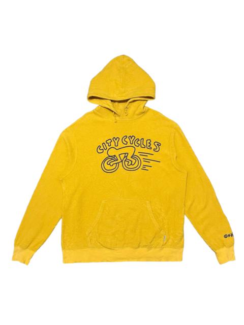 Other Designers Keith Haring Bicycle Uniqlo Fleece Hoodie