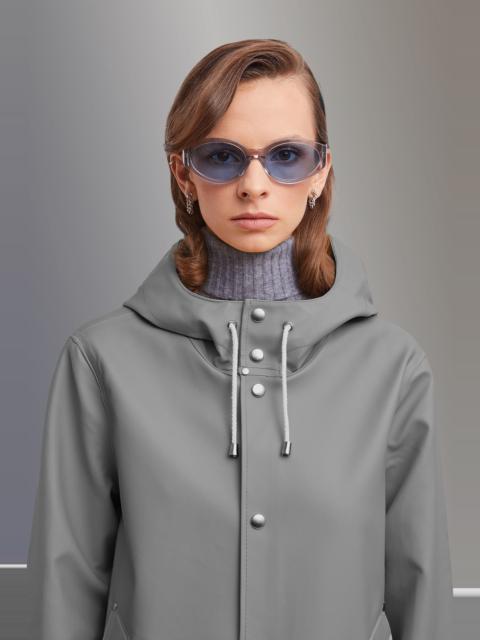 Stutterheim Stockholm Lightweight Raincoat Grey