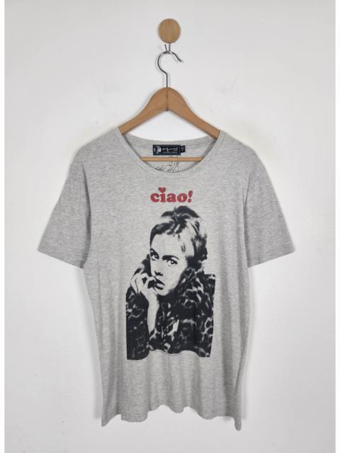 Hysteric Glamour Hysteric Glamour Andy Warhol Ciao shirt