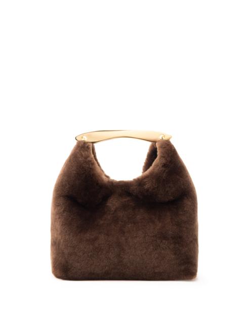 Elleme Small Boomerang Shearling Brownie