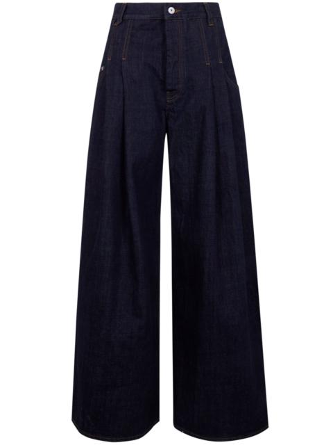 JACQUEMUS "Le De-Nimes Souro" Wide Leg Jeans