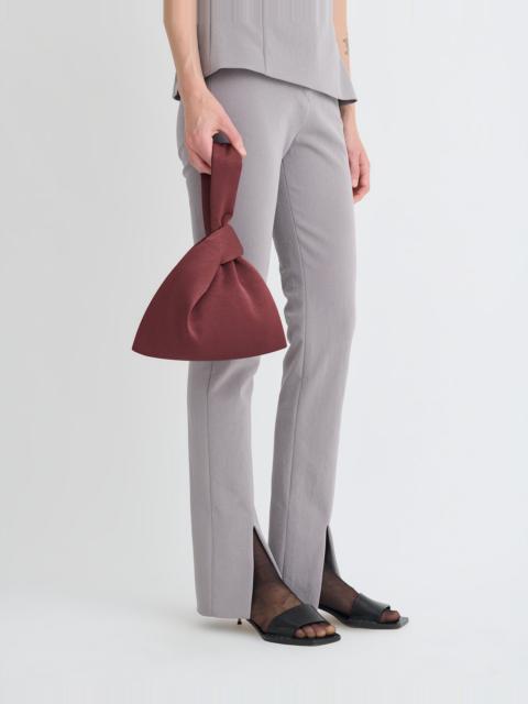 Nanushka Crisp Satin Evening Bag