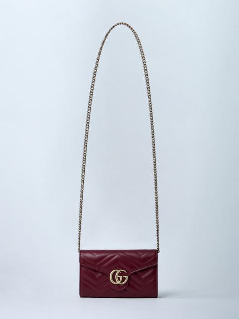 GUCCI GG Marmont Wallet On Chain