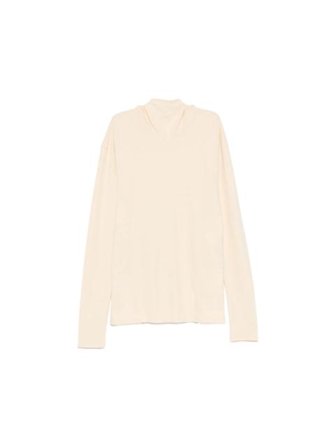 Lemaire Lemaire Neutrals Tops - T-Shirts & Jerseys Women