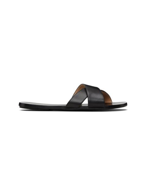 Marsèll Black Sottile Sandals